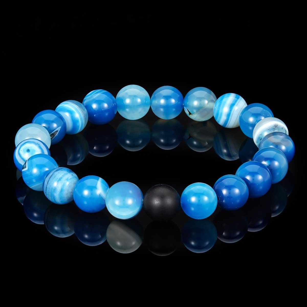 Blue Agate | Crucible Jewelry Los Angeles