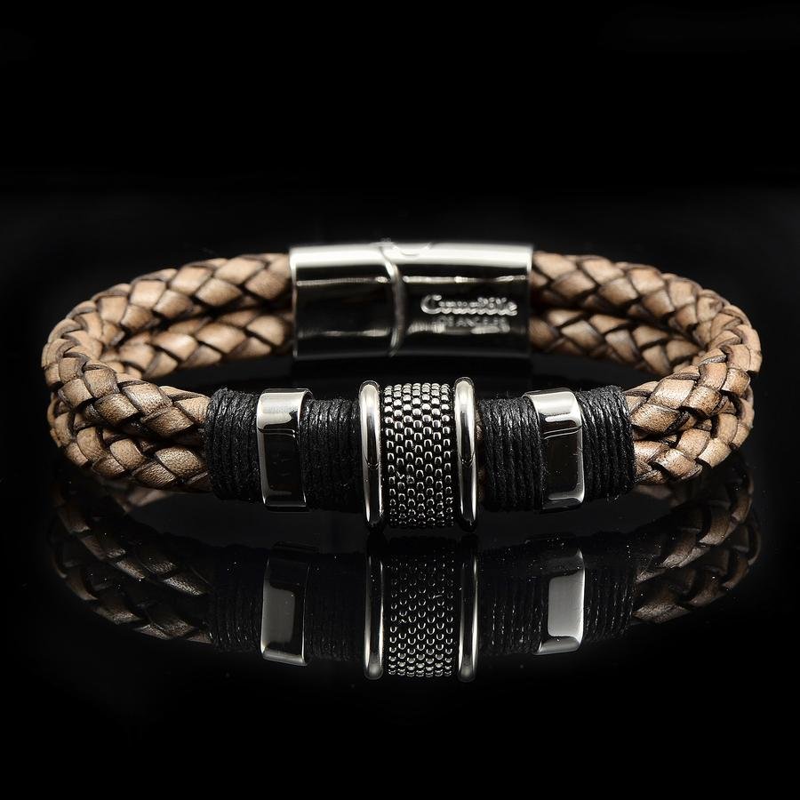 Leather Bracelets – Invicta Jewelry
