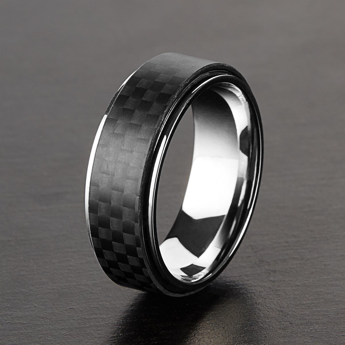 Stainless Steel/Black